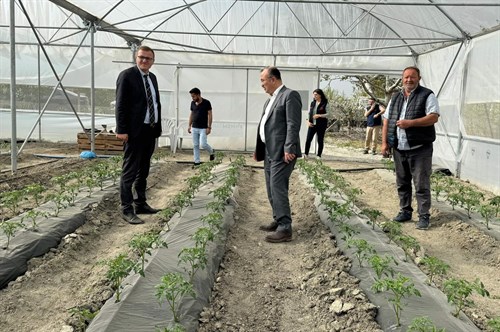 Akşehir'de Tarımsal Üretim Güçleniyor...