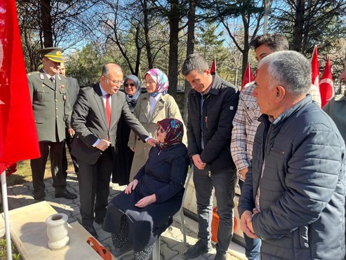Şehitlerimizi Saygı ve Rahmetle Anıyoruz...