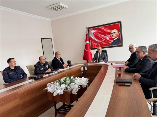 Sınav Koordinasyon Toplantısı...
